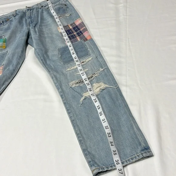 Polo Ralph Lauren’s Avery Boyfriend is detailed with madras, gingham and plaid - Picture 6 of 16